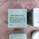 Champu sólido ecológico Peppermint "Cabellos normales". Pastilla 70 gr. (Alfamén. Zaragoza)