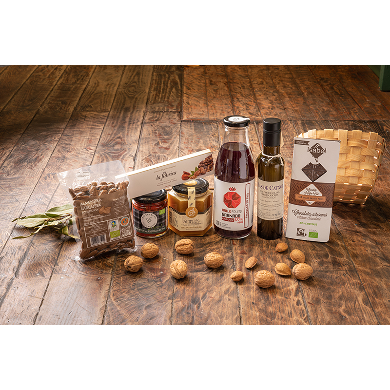 Cesta "deportistas".