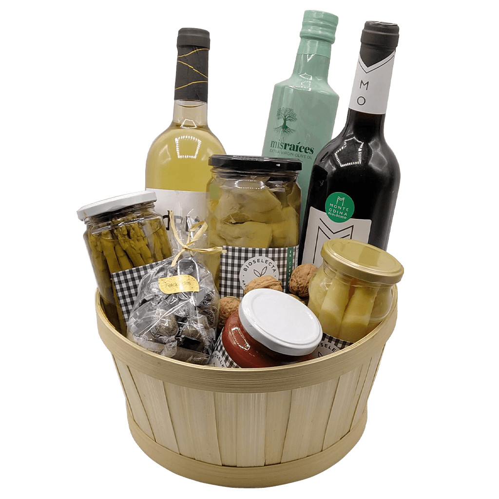 Cesta "¡ No va más !". 