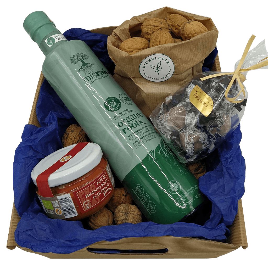 Cesta "de lo que no cuesta, llena la cesta". 