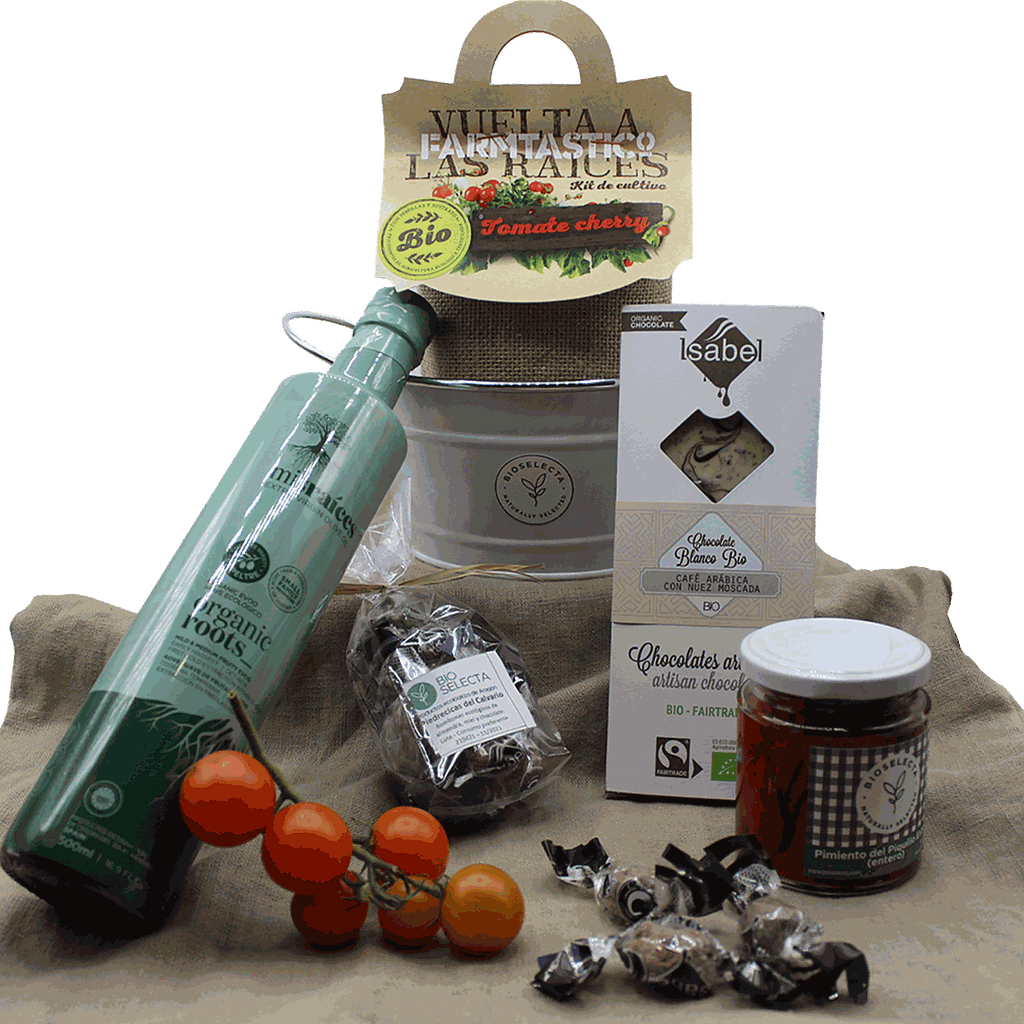 Cesta-kit "La hortelana"