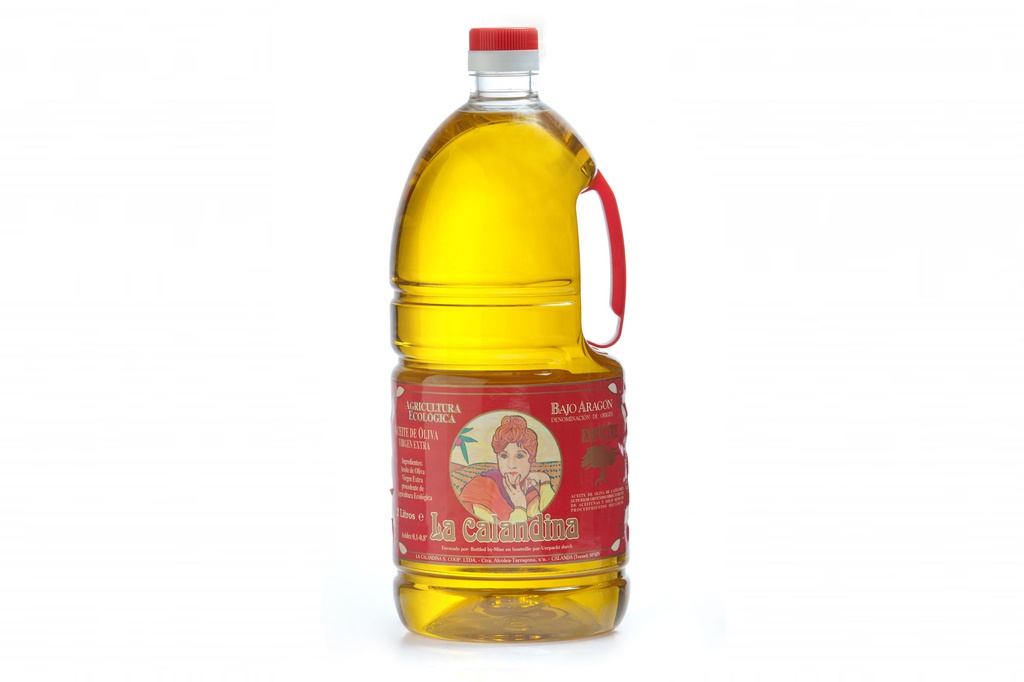 Aceite de Oliva Virgen Extra Pet 2 l (Calanda, Teruel)