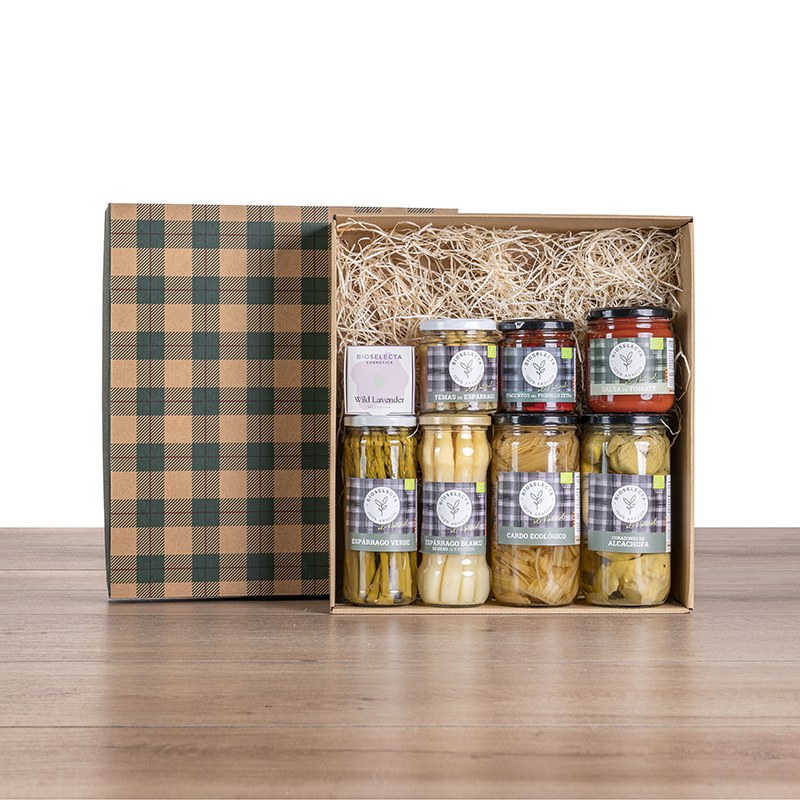 Caja regalo "Bioselecta".