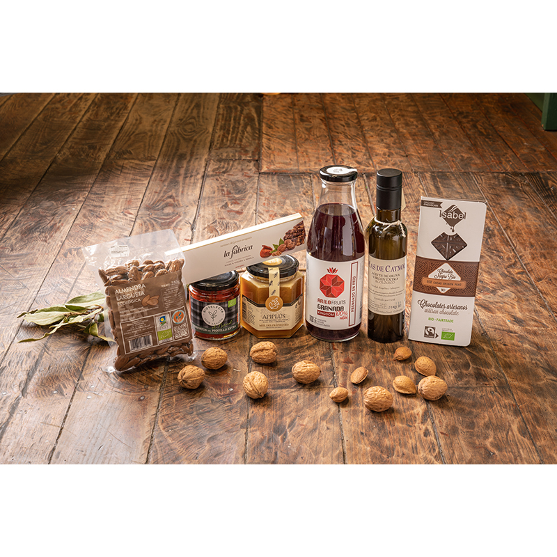 Cesta "deportistas".