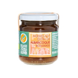 Mermelada de albaricoque 210gr. Bio (Valdeltormo, Teruel)