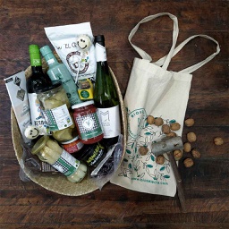 Cesta regalo "La vegana".