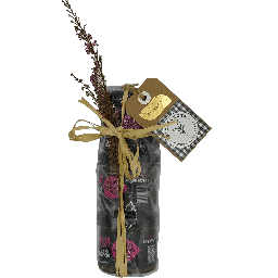 En tarro pequeño la buena confitura. 