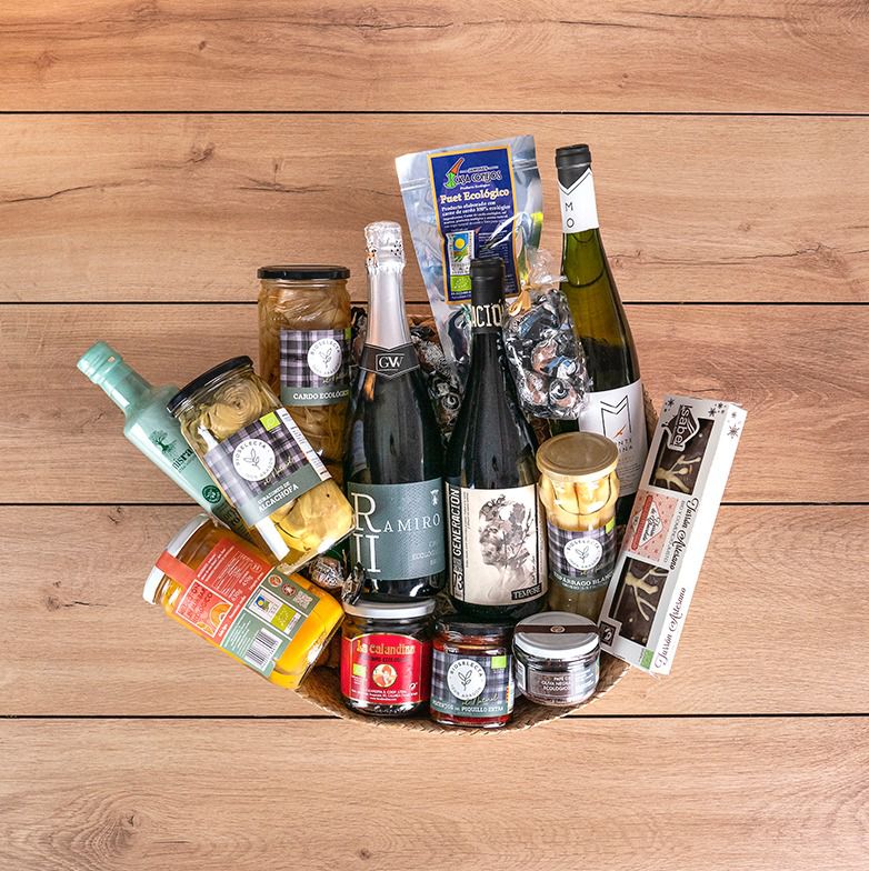 cesta de regalo supercompleta cesta supercompleta para regalar