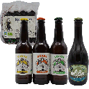 Cesta "te quiero beber"