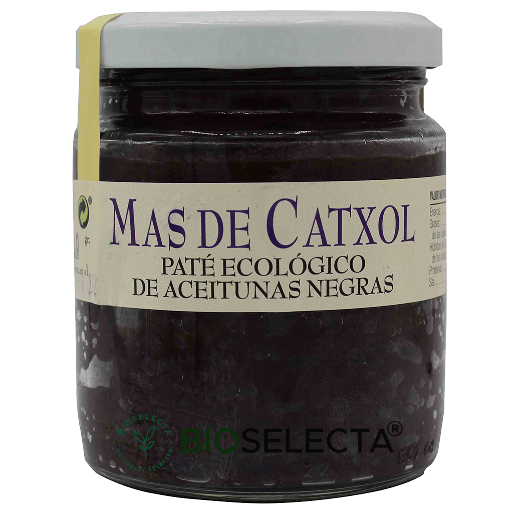 Paté de oliva negra del bajo Aragón 220gr. Bio. (Ráfales, Teruel)