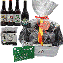 Cesta "te quiero beber"