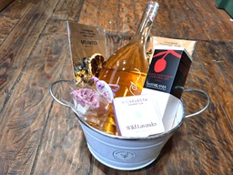 Cesta "para románticos"